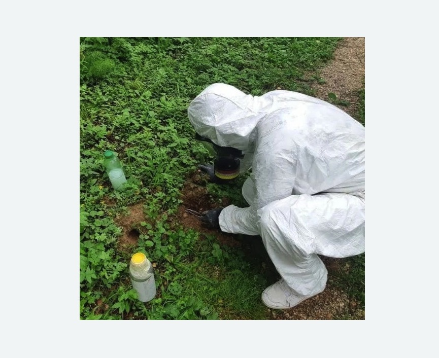 уничтожение кротов на участке в Светлограде